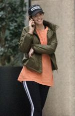 KATHERINE SCHWARZENEGER and Chris Pratt at a Bike Ride in Atlanta 11/22/2019