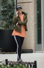 KATHERINE SCHWARZENEGER and Chris Pratt at a Bike Ride in Atlanta 11/22/2019