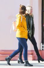 KATHERINE SCHWARZENEGER Out in Los Angeles 11/27/2019