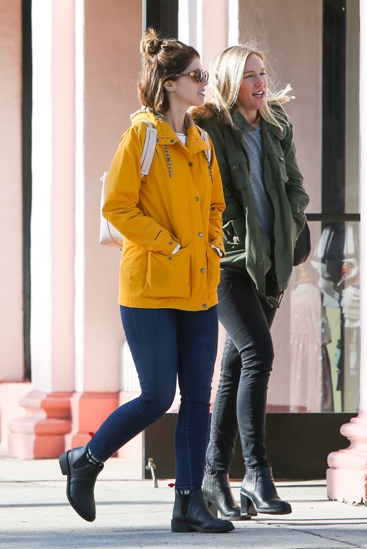 KATHERINE SCHWARZENEGER Out in Los Angeles 11/27/2019