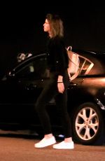 KATHERINE SCHWARZENEGGER Leaves 454 North Salon in West Hollywood 11/23/2019
