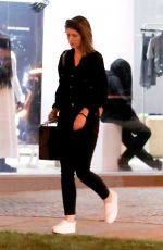KATHERINE SCHWARZENEGGER Leaves 454 North Salon in West Hollywood 11/23/2019