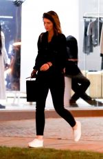KATHERINE SCHWARZENEGGER Leaves 454 North Salon in West Hollywood 11/23/2019