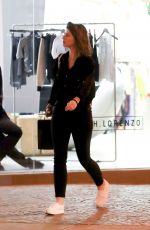 KATHERINE SCHWARZENEGGER Leaves 454 North Salon in West Hollywood 11/23/2019