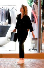 KATHERINE SCHWARZENEGGER Leaves 454 North Salon in West Hollywood 11/23/2019
