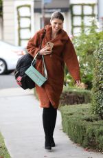 KATHERINE SCHWARZENEGGER Out and About in Los Angeles 11/05/2019