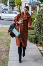 KATHERINE SCHWARZENEGGER Out and About in Los Angeles 11/05/2019