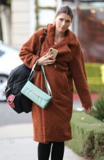 KATHERINE SCHWARZENEGGER Out and About in Los Angeles 11/05/2019