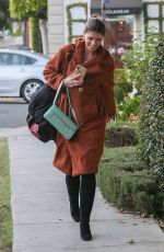 KATHERINE SCHWARZENEGGER Out and About in Los Angeles 11/05/2019