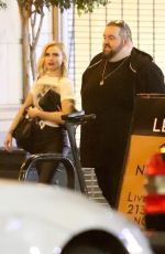 KATIE CHERRY Out and About in West Hollywood 11/10/2019