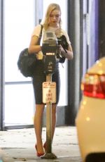 KATIE CHERRY Out and About in West Hollywood 11/10/2019