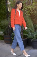KATIE HOLMES at Through Her Lens: Tribeca Chanel Women