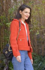 KATIE HOLMES at Through Her Lens: Tribeca Chanel Women