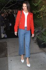 KATIE HOLMES at Through Her Lens: Tribeca Chanel Women