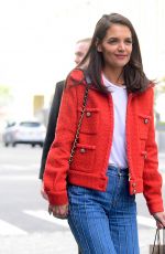 KATIE HOLMES at Through Her Lens: Tribeca Chanel Women