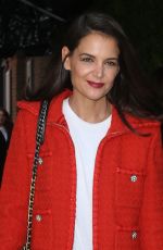 KATIE HOLMES at Through Her Lens: Tribeca Chanel Women