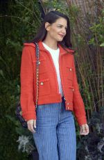 KATIE HOLMES at Through Her Lens: Tribeca Chanel Women