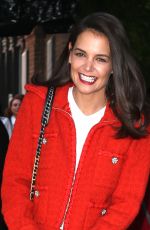 KATIE HOLMES at Through Her Lens: Tribeca Chanel Women
