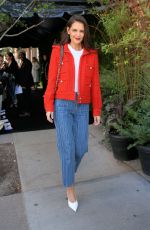 KATIE HOLMES at Through Her Lens: Tribeca Chanel Women