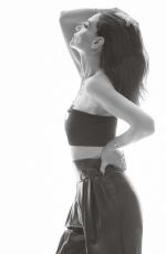 KATIE HOLMES in Elle Magazine, UK December 2019