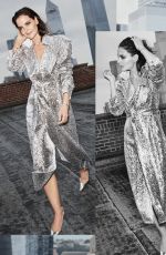 KATIE HOLMES in Shape Magazine, December 2019