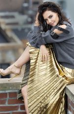 KATIE HOLMES in Shape Magazine, December 2019