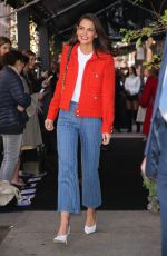 KATIE HOLMES Leaves Tribeca Chanel Women