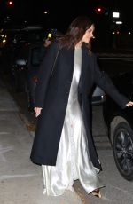 KATIE HOLMES Night Out in New York 11/06/2019