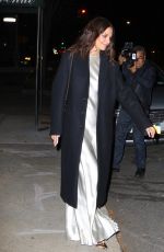 KATIE HOLMES Night Out in New York 11/06/2019