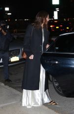 KATIE HOLMES Night Out in New York 11/06/2019