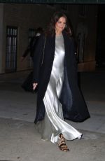 KATIE HOLMES Night Out in New York 11/06/2019