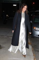 KATIE HOLMES Night Out in New York 11/06/2019