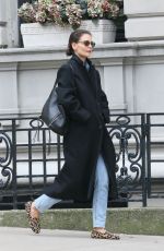 KATIE HOLMES Out and About in New York 11/10/2019
