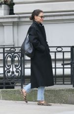 KATIE HOLMES Out and About in New York 11/10/2019