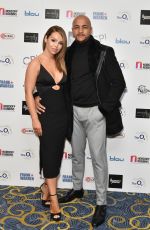 KATIE PIPER at Nordoff Robbins Boxing Dinner in London 11/18/2019