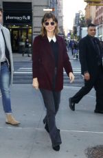 KATJA HERBERS Arrives at Build Studios in New York 11/01/2019