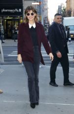 KATJA HERBERS Arrives at Build Studios in New York 11/01/2019