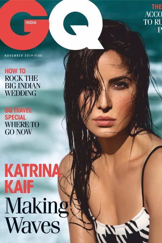 KATRINA KAIF in GQ Magazine, India November 2019