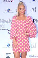 KATY PERRY and JACQUELINE FERNANDEZ at Oneplus Music Festival Press Conference in Mumbai 11/12/2019