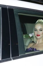 KATY PERRY Arrives at a Welcome Party in Mumbai 11/15/2019