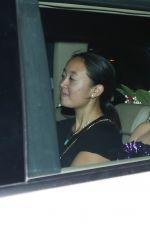 KATY PERRY Arrives at a Welcome Party in Mumbai 11/15/2019