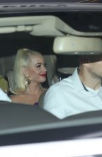 KATY PERRY Arrives at a Welcome Party in Mumbai 11/15/2019