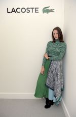KAYA SCODELARIO at Lacoste VIP Lounge at 2019 ATP World Tour Tennis Finals in London 11/16/2019