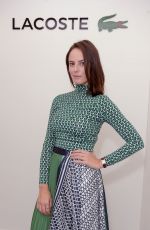 KAYA SCODELARIO at Lacoste VIP Lounge at 2019 ATP World Tour Tennis Finals in London 11/16/2019