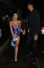 KAZ CROSSLEY Arrives at Annabel