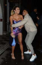 KAZ CROSSLEY Arrives at Annabel