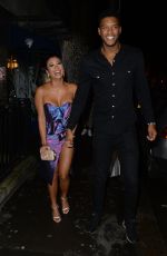 KAZ CROSSLEY Arrives at Annabel