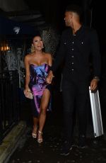 KAZ CROSSLEY Arrives at Annabel