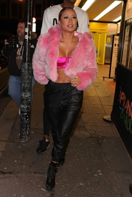 KAZIMIR CROSSLEY at Gabby Allen’s Sportfx Clothing Line Launch in London 11/07/2019