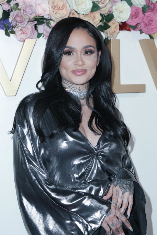 KEHLANI at 3rd Annual #revolveawards in Hollywood 11/15/2019